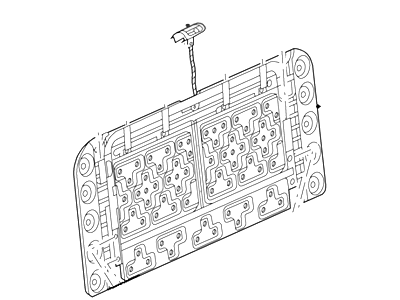 Ford 1L2Z-7862418-AAD Handle - Seat Back Adjusting