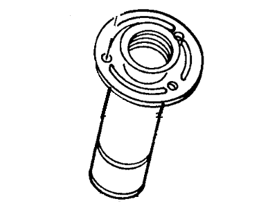 Ford Ranger Fuel Filler Neck - E97Z-9034-B