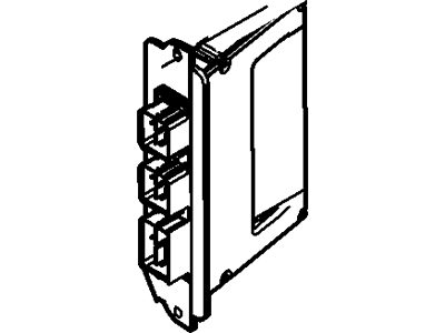 Ford Mustang Engine Control Module - AR3Z-12A650-VC