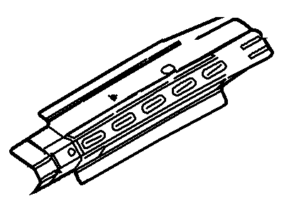 Ford 7T4Z-78513A30-A Rail Assembly - Roof - Side