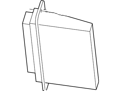 Ford Fusion Engine Control Module - AE5Z-12A650-FSB