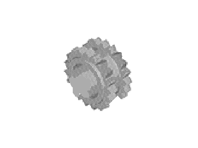 2018 Ford Fusion Crankshaft Gear - 1S7Z-6306-CF