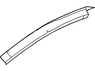 Ford AG1Z-5451187-A Rail Assembly - Roof - Side