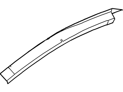 Ford AG1Z-5451186-A Rail Assembly - Body Side - Upper