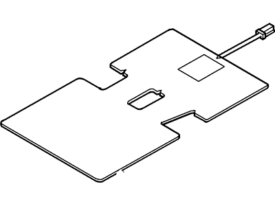 Ford 3W4Z-14D696-BA Heating Element Assembly