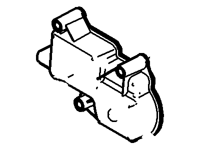 Ford 7L2Z-9J559-A Actuator Assembly