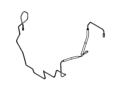 2010 Ford Ranger Brake Line - AL5Z-2263-B