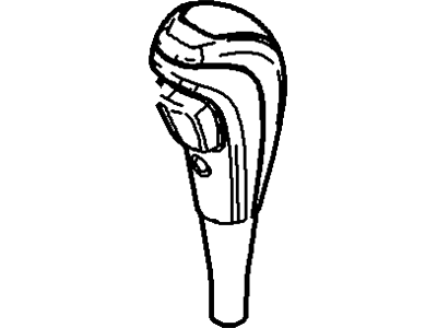Ford Five Hundred Shift Knob - 5F9Z-7213-AA
