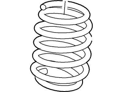 Ford 7A1Z-5560-D Spring - Rear