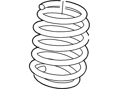 2007 Ford Edge Coil Springs - 7T4Z-5560-C