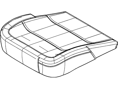 Ford Flex Seat Cover - BA8Z-7462901-BB