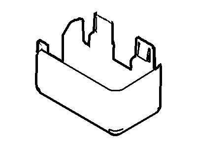 Ford 6E5Z-9D665-A Bracket