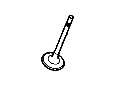 Mercury Intake Valve - 7L8Z-6507-A