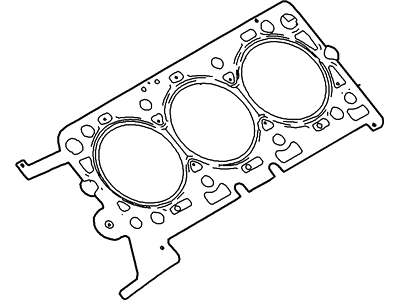 2005 Mercury Montego Cylinder Head Gasket - 3M4Z-6051-BAA