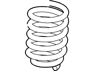 2012 Ford Expedition Coil Springs - AL1Z-5560-B