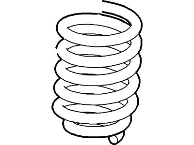 Lincoln Coil Springs - AL1Z-5560-B