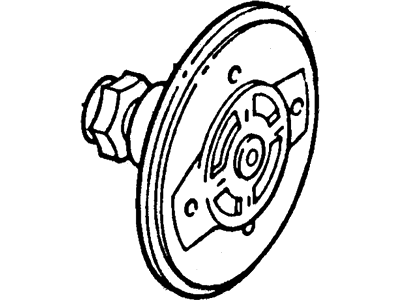 1992 Ford Ranger Fan Clutch - F1TZ8A616K