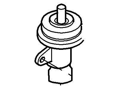 Ford XW4Z-9D475-AB Valve - Exhaust Gas Recirculation