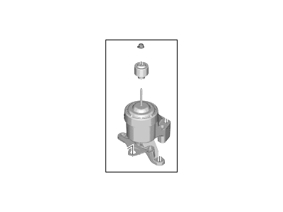 Ford DP5Z-6038-B Engine Front Support Bracket