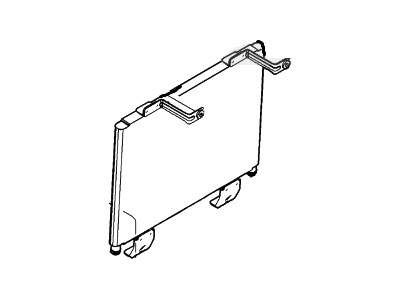 Ford EU9Z-7A095-A Oil Cooler Assembly