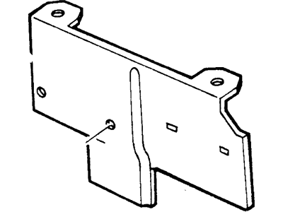 Ford E8TZ9H472A Bracket