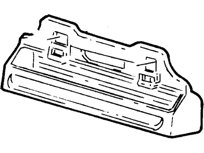 Ford F81Z-2506202-BAA Box Assembly - Stowage