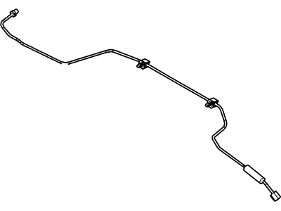 2006 Mercury Milan Brake Line - 6E5Z-2265-AA