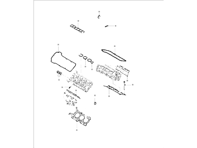 Ford AT4Z-6079-B Kit - Gasket