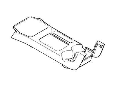 Ford Center Console Base - BL8Z-78045A76-VA