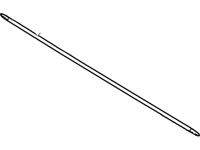 Ford Mustang Door Moldings - 6R3Z-6320938-AB