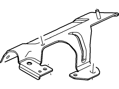 Ford 8C3Z-14A301-A Bracket - Relay