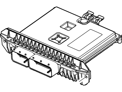 Ford 8C3Z-12A650-DUC Module - Engine Control - EEC V