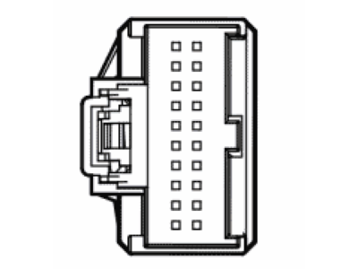 Ford FU2Z-14S411-ASA Wire Assembly