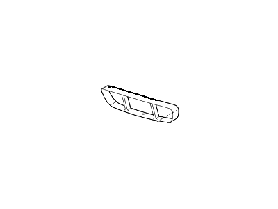 Ford 1L2Z-17K945-BAB Grille - Bumper