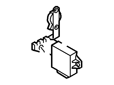 Ford 2C5Z-15K866-AA Module - Parking Aid System