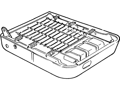 Ford YL2Z7863100AA Frame & Spring Front S