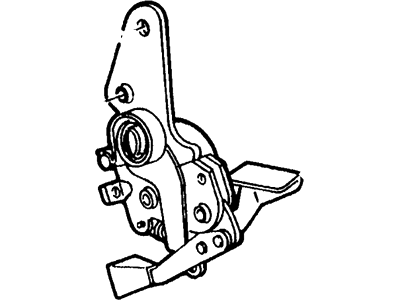 Ford XL2Z-9862648-AA Latch