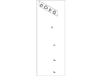 Ford AA5Z-9229-A Kit - O Ring