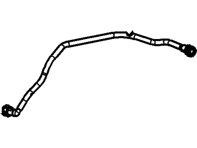 Ford 8S4Z-9B337-A Pipe - Fuel