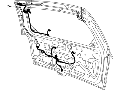 Ford 5L8Z-13A625-CB Wire Assembly