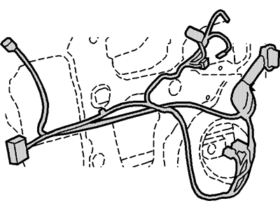 Ford 7L8Z-14631-PA Wire Assembly - Jumper