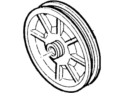 Ford -N805900-S36B Bolt - Hex. Head - Flanged