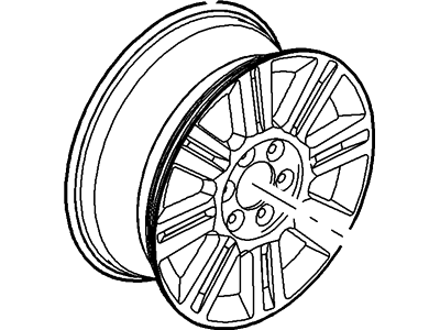 Ford 6L9Z-1007-HA Wheel Assembly