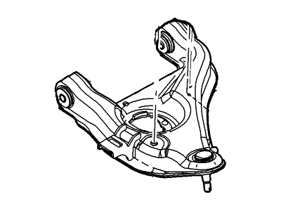 2011 Ford Ranger Control Arm - 7L5Z-3079-A