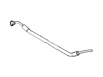 Mercury Power Steering Hose - 6L2Z-3A719-A