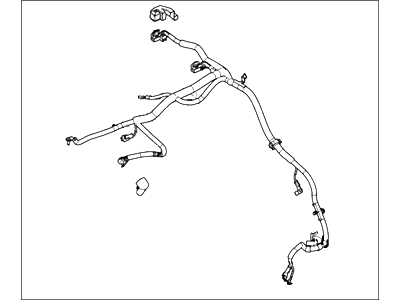 Ford 8R3Z-14300-AA Battery Cable Assembly