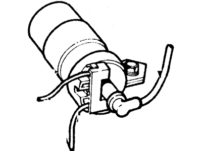 Ford E7TZ12257E Bracket Ignition Coil