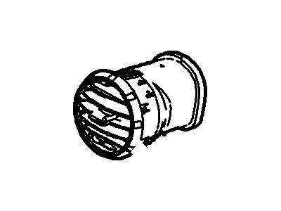 Ford 8F9Z-19893-AC Louvre Assembly - Vent Air