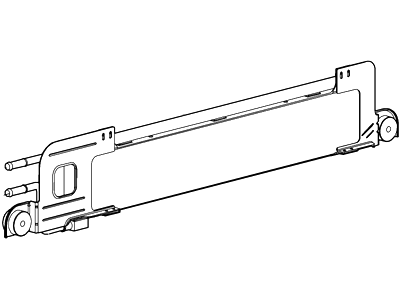 Ford 5L8Z-7A095-BA Oil Cooler Assembly