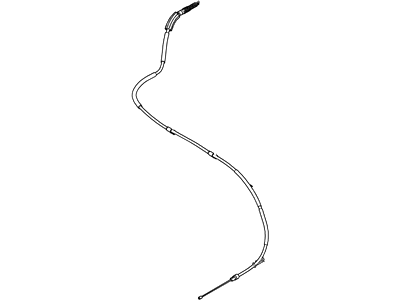 2010 Ford Explorer Parking Brake Cable - 8L2Z-2A635-A